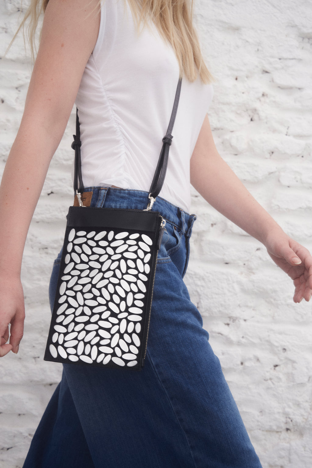Mini Bag Emma - Silver