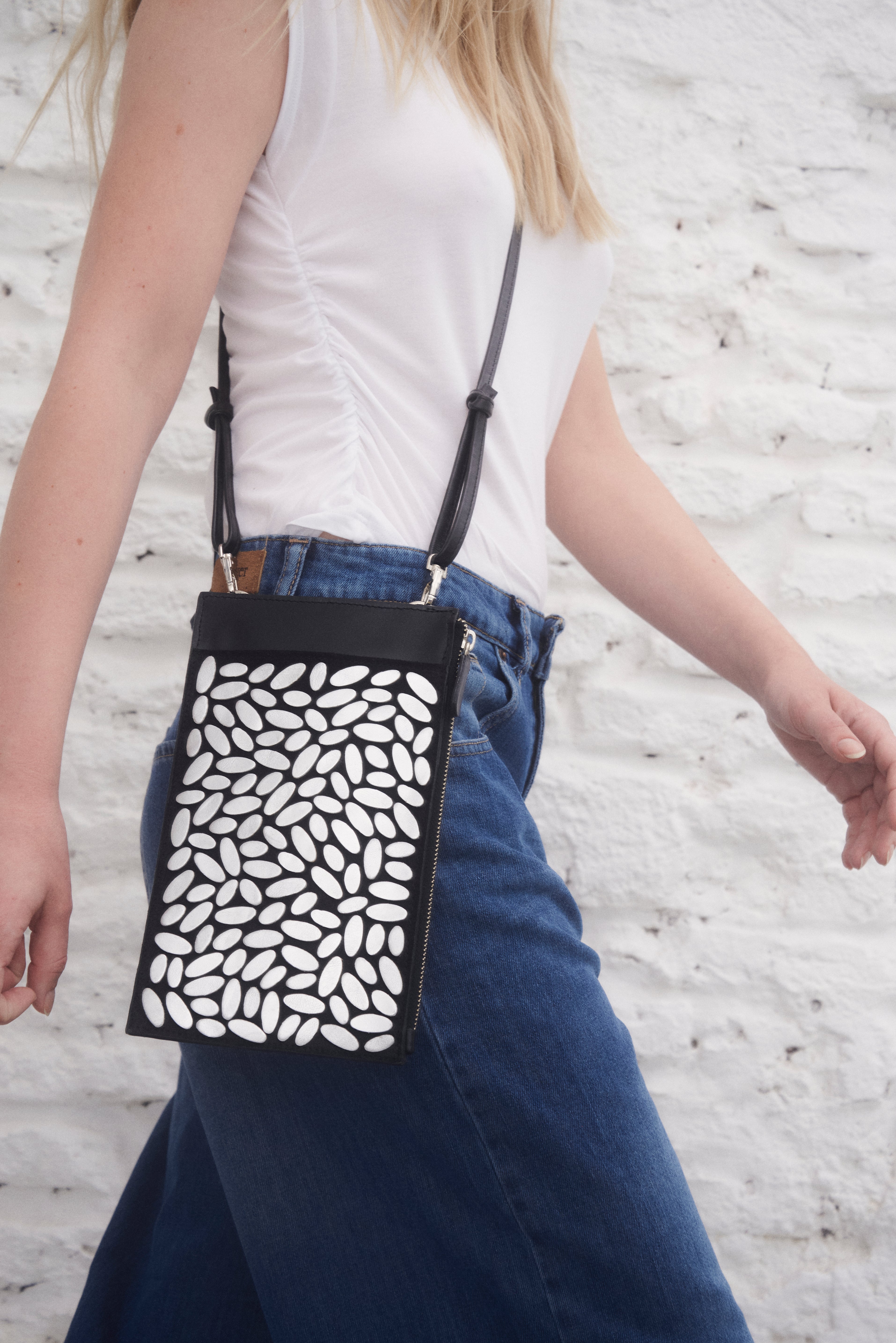 Mini Bag Emma - Silver