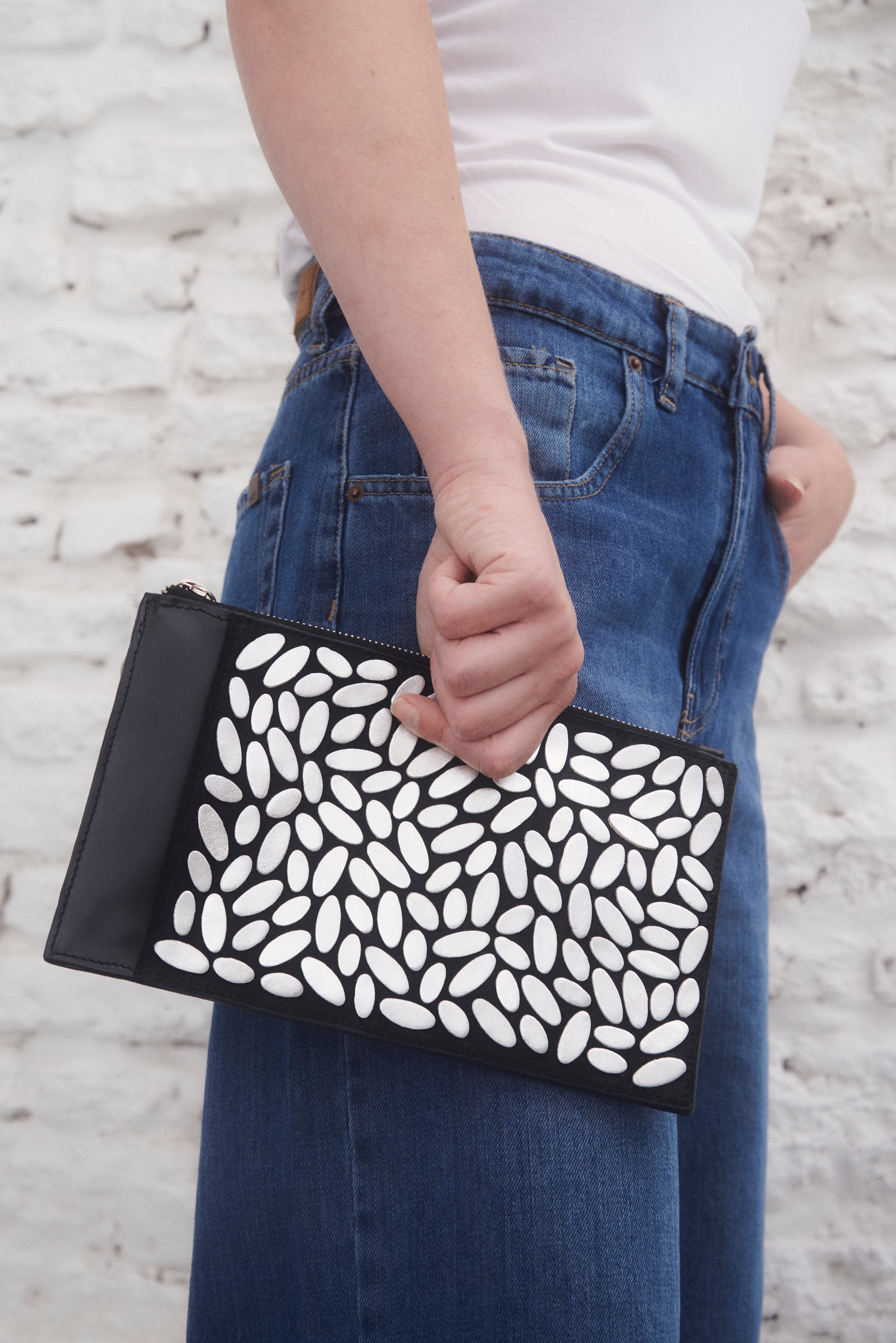 Mini Bag Emma - Silver