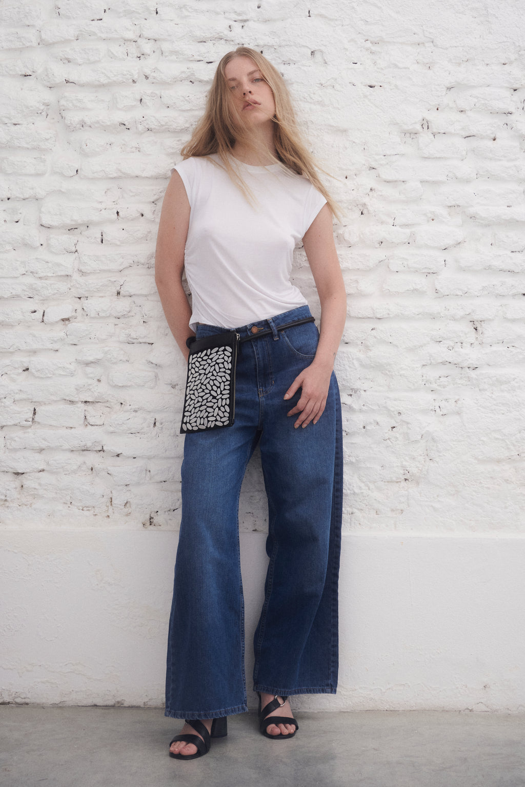 Mini Bag Emma - Silver