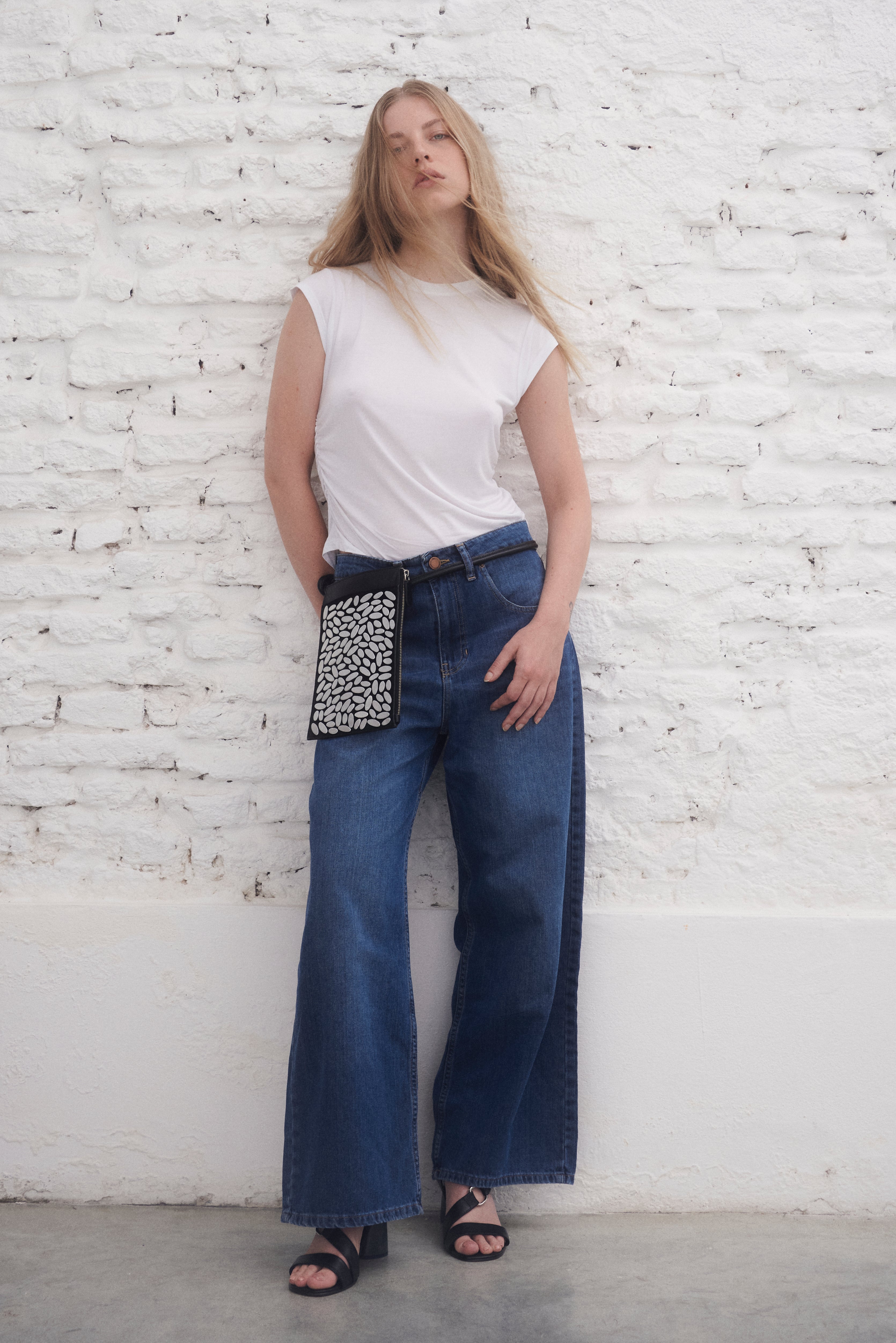 Mini Bag Emma - Silver