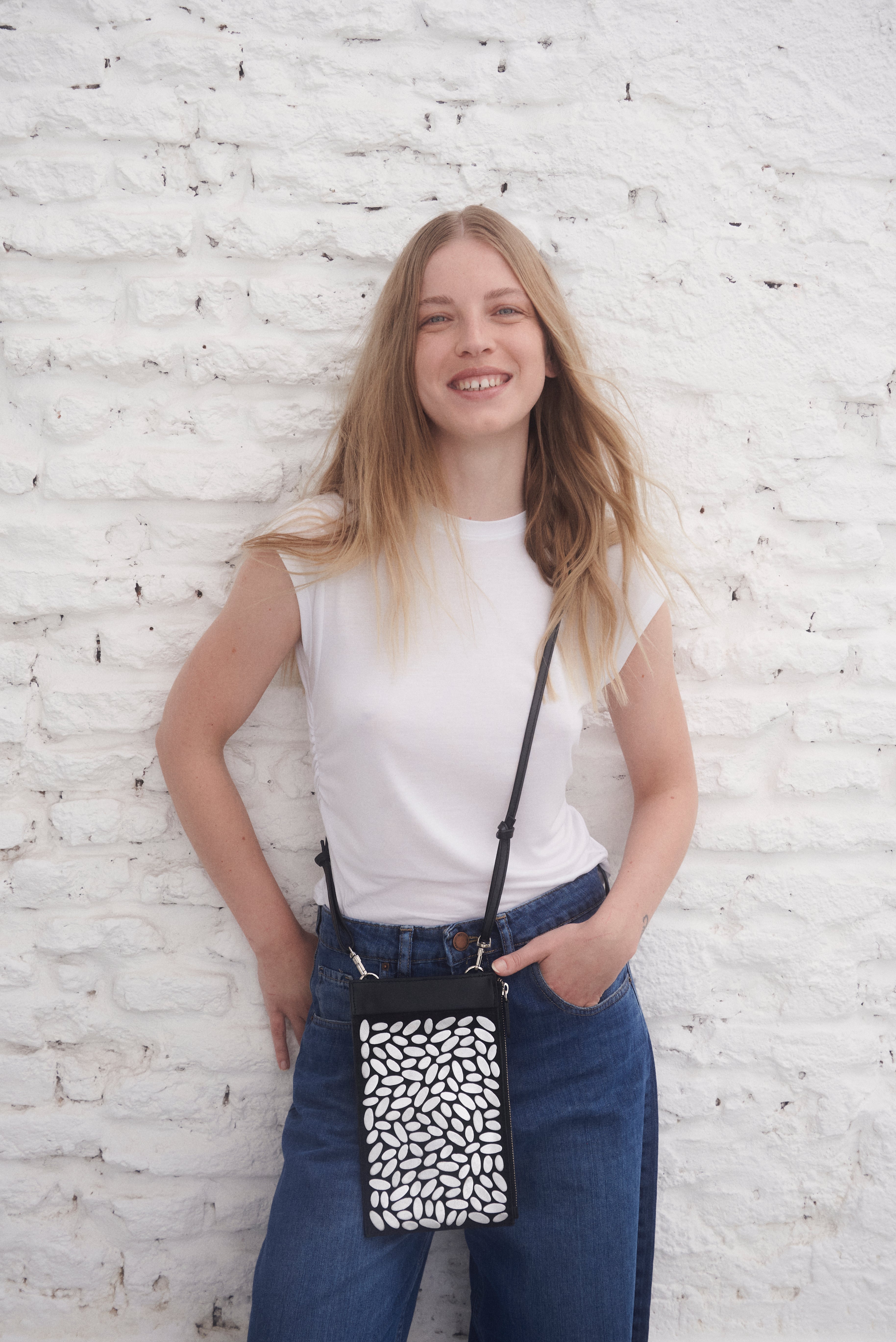 Mini Bag Emma - Silver