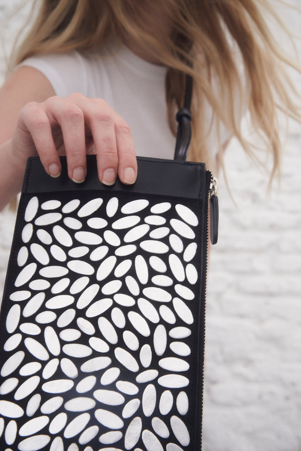 Mini Bag Emma - Silver