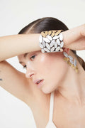 Brazalete Emma - Plata/Oro
