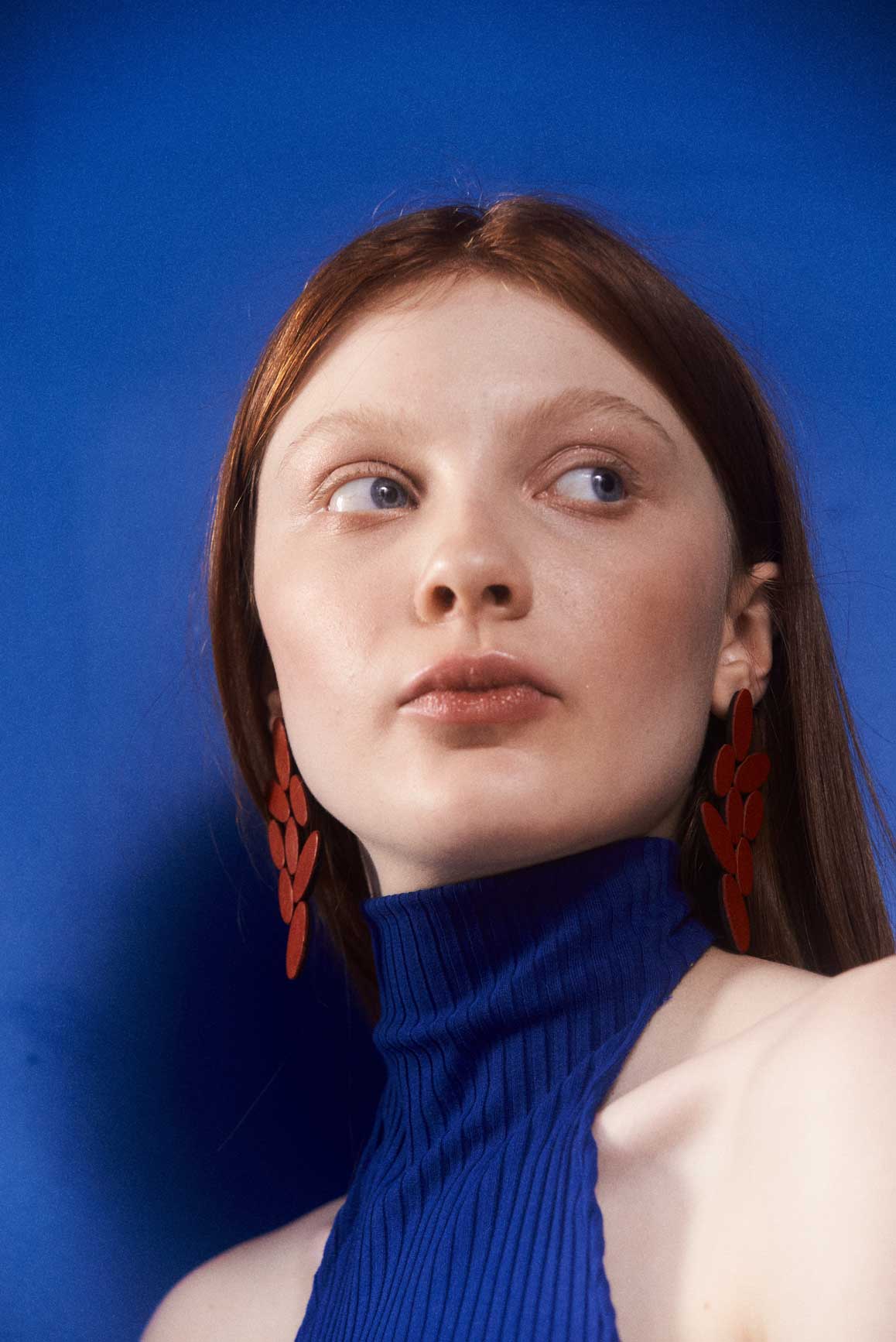 Pendientes Emma Largos - Rojo 