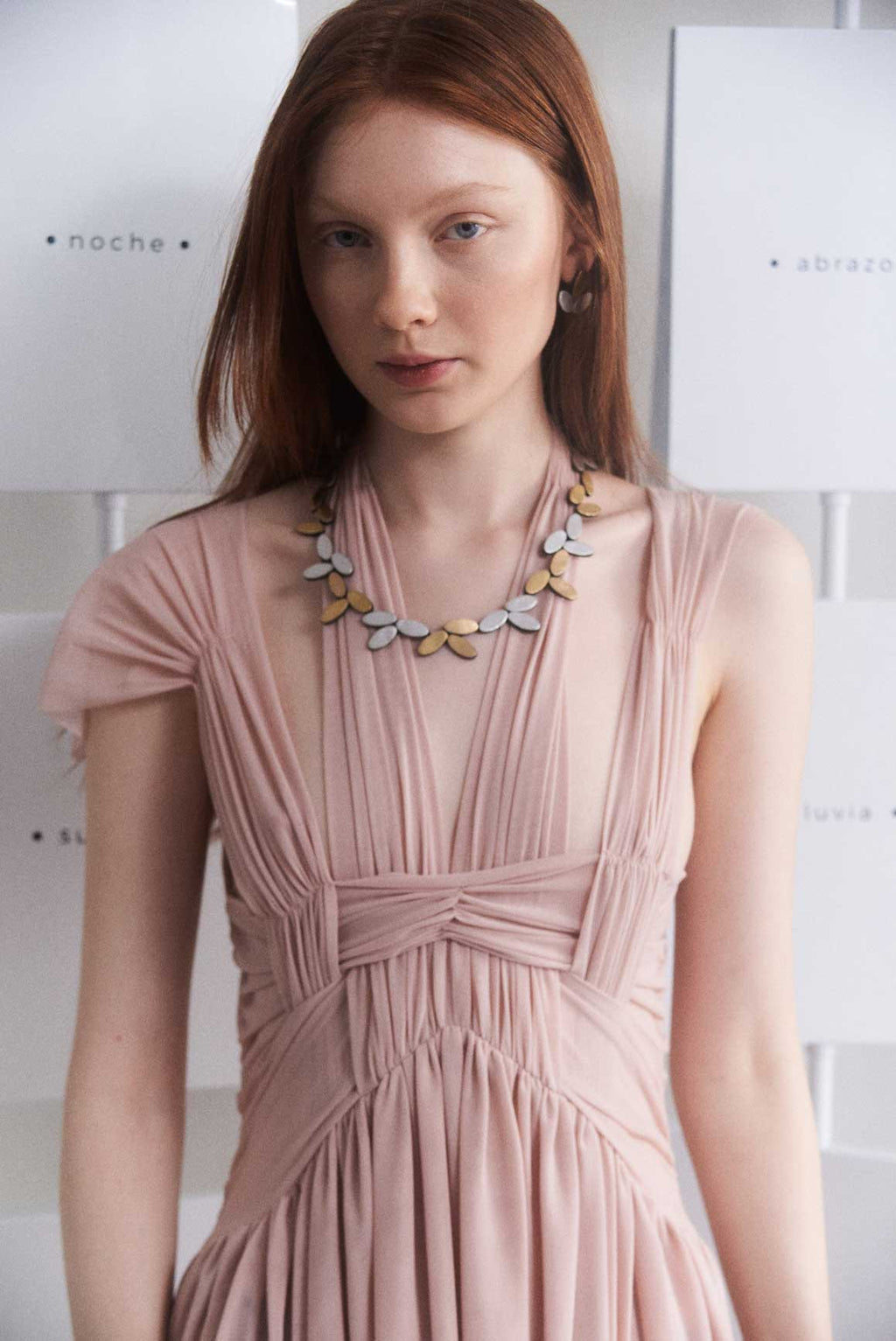 Collar Emma Redondo - Plata/Oro