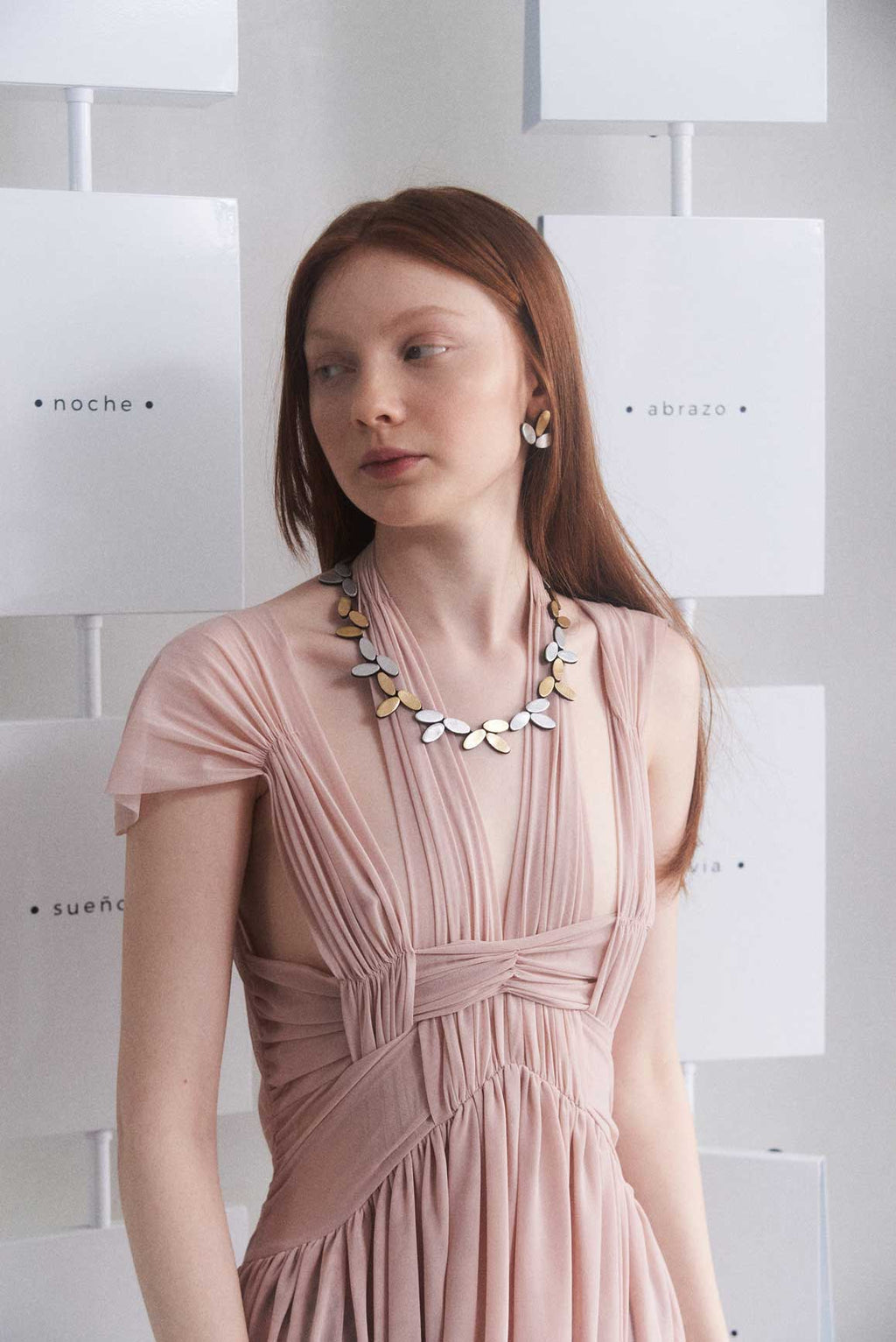 Collar Emma Redondo - Plata/Oro