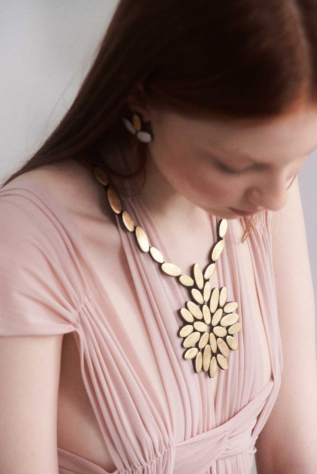 Collar Emma Medallón - Oro