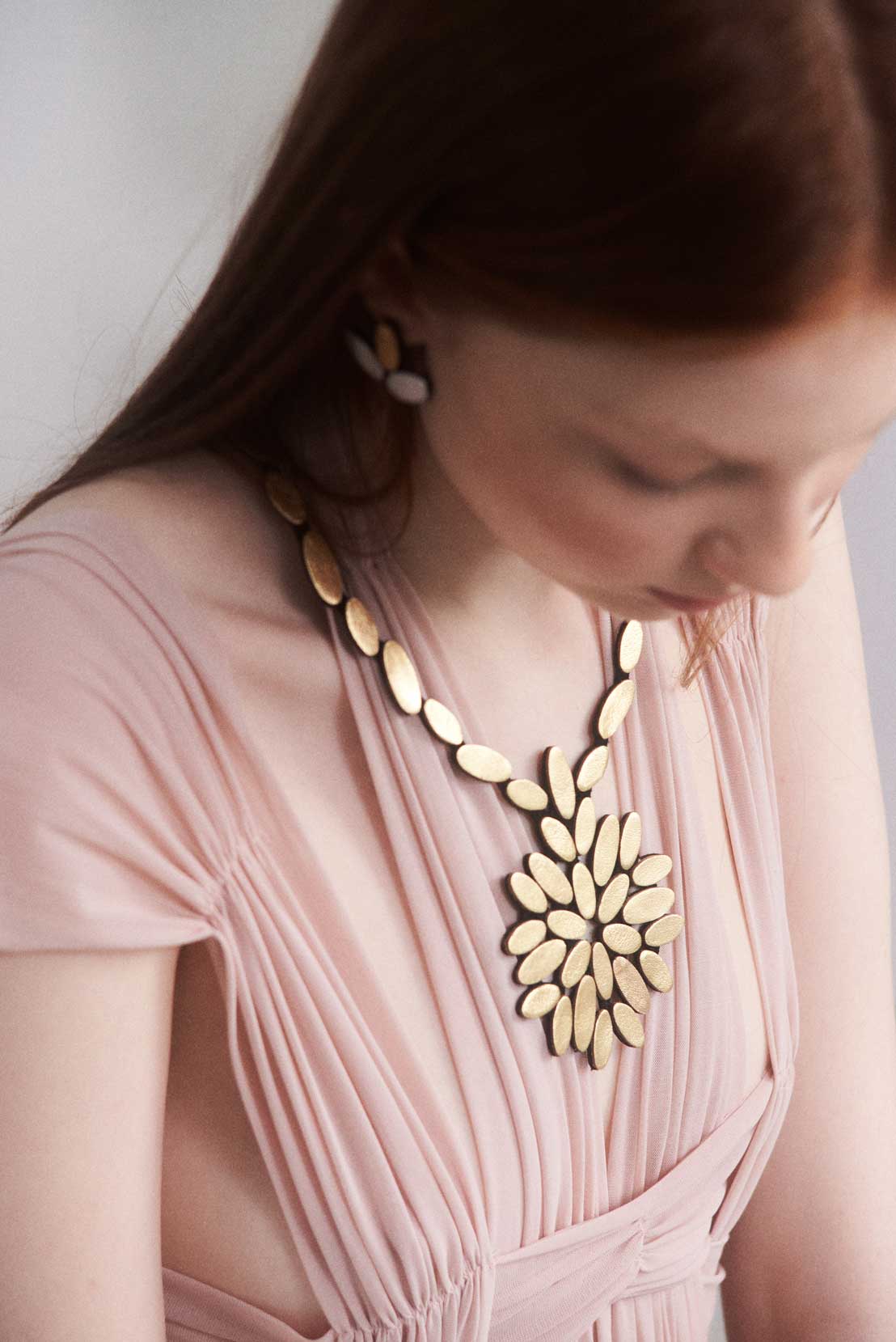 Collar Emma Medallón - Oro
