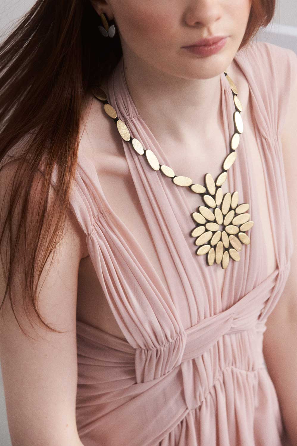 Collar Emma Medallón - Oro