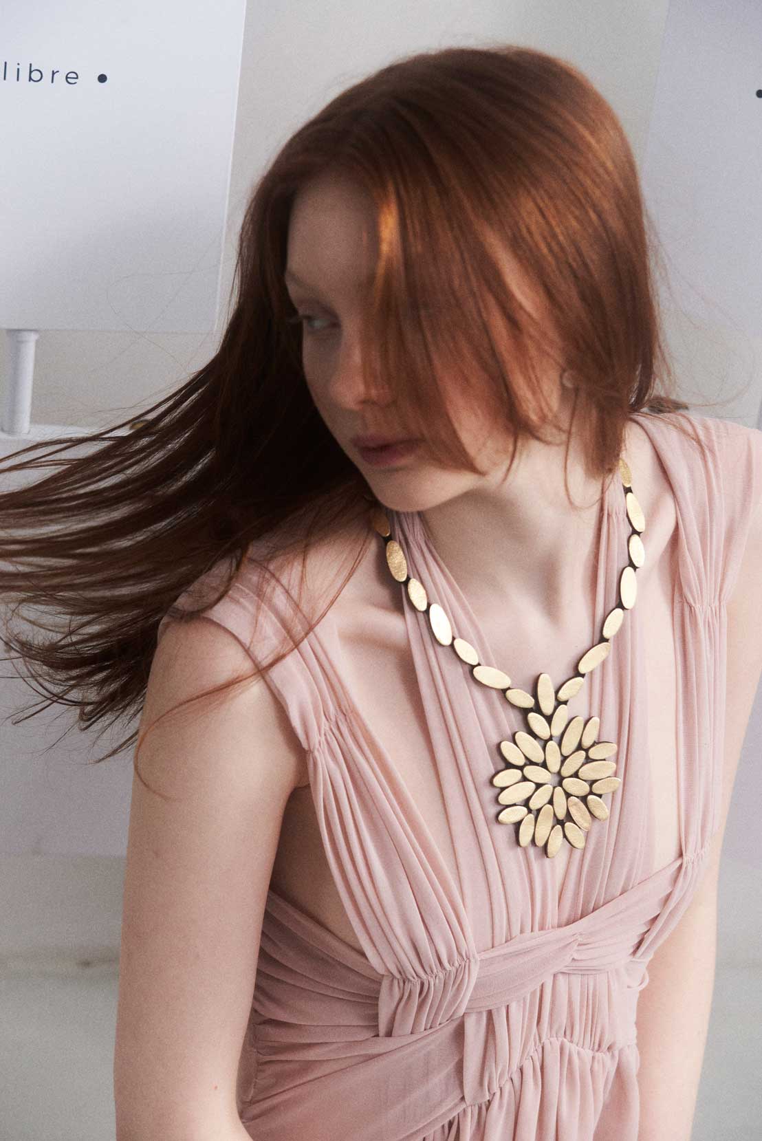 Collar Emma Medallón - Oro