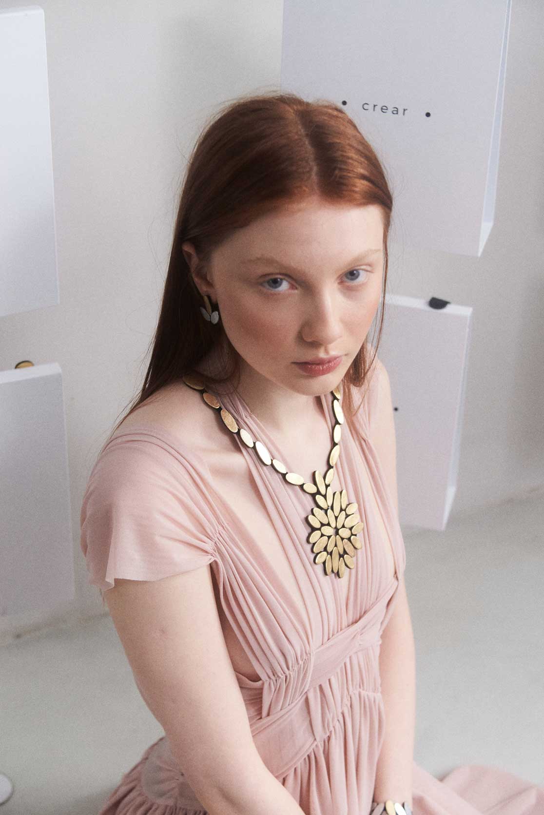 Collar Emma Medallón - Oro