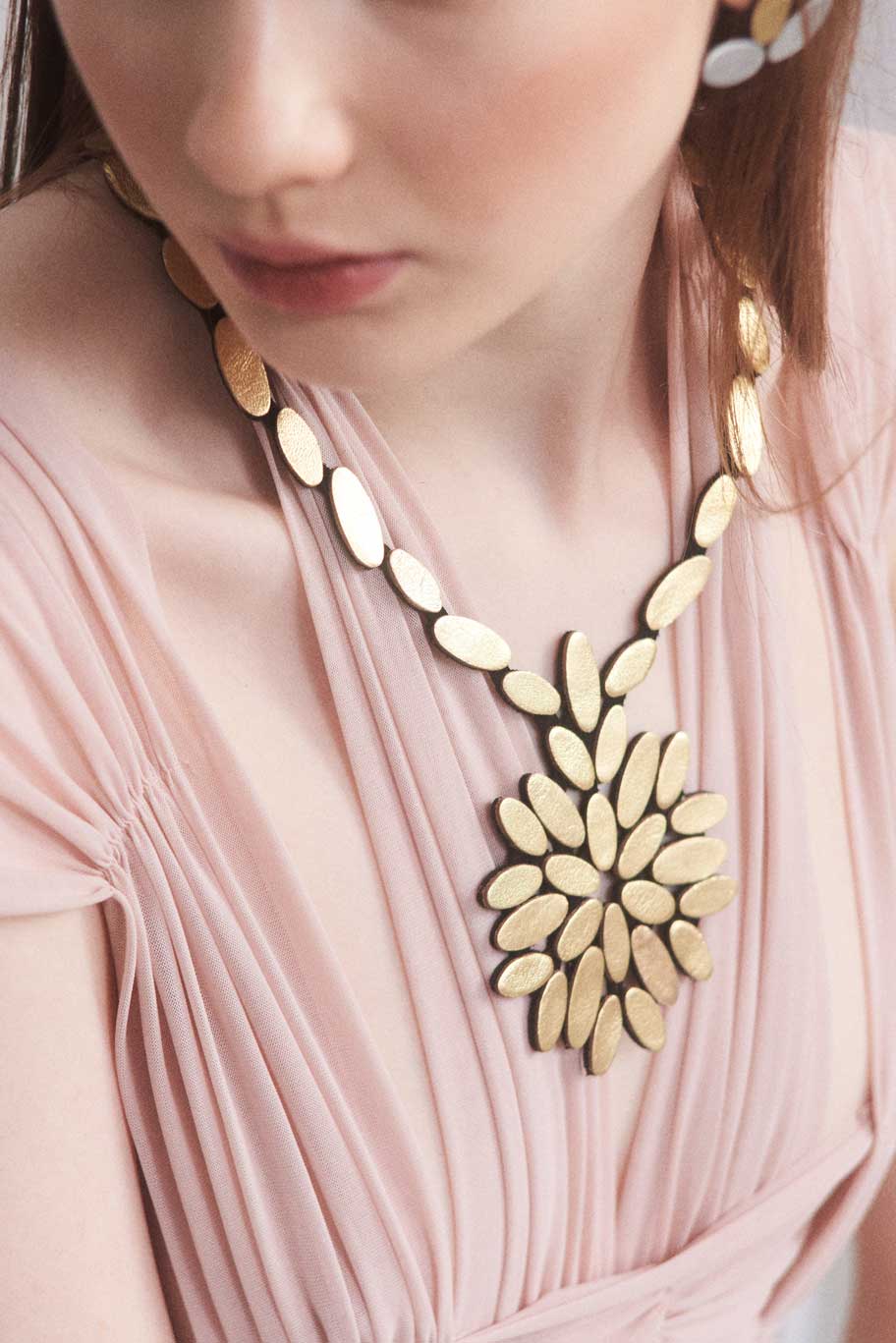 Collar Emma Medallón - Oro