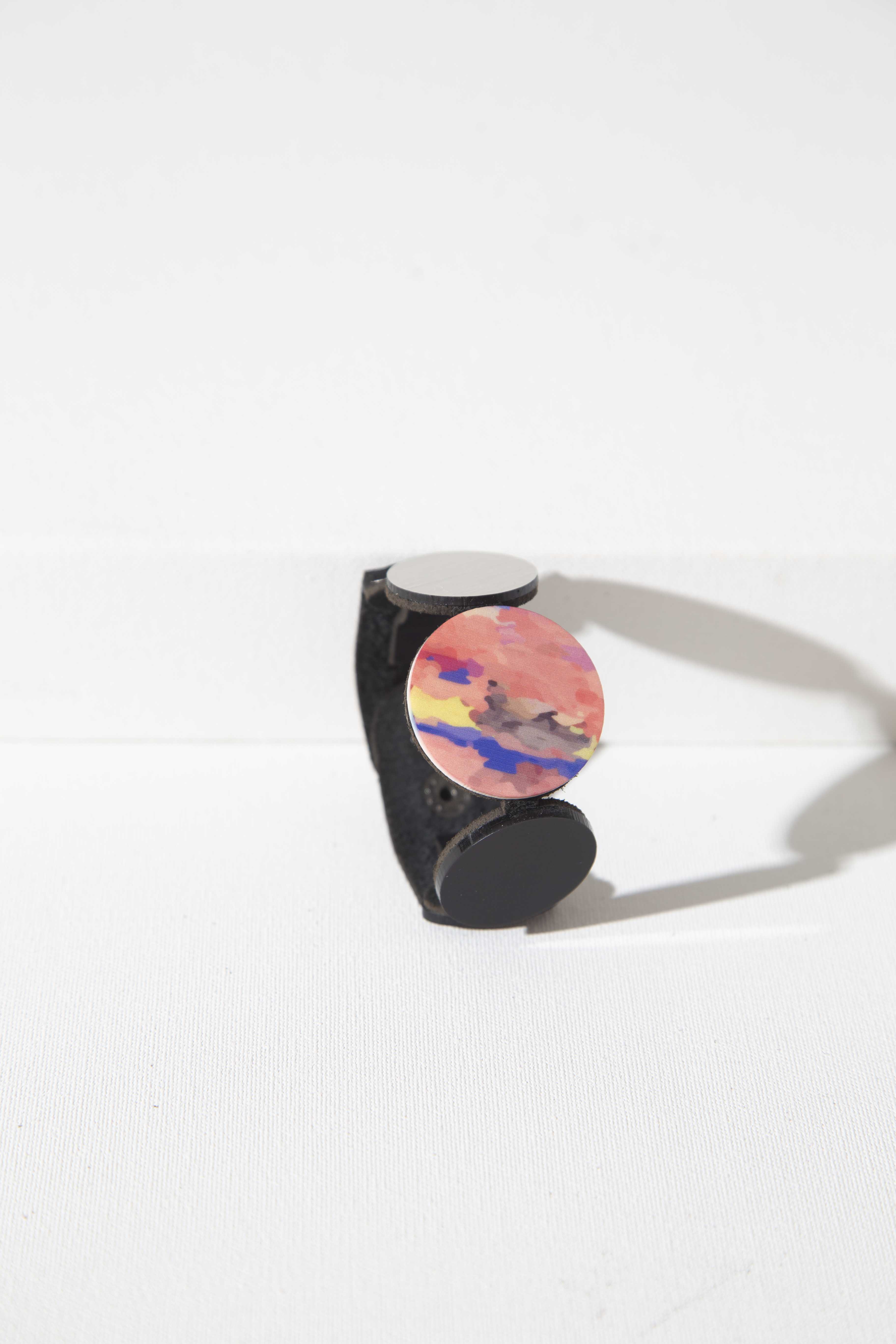 Kreis-Armband Himmel - Rosa