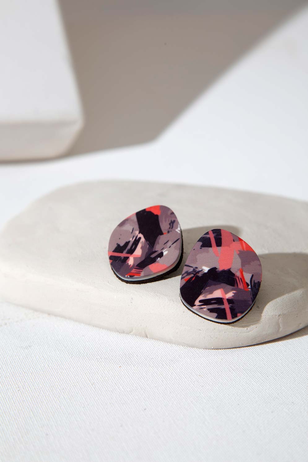 Pendientes Frame Pequeños - Paint