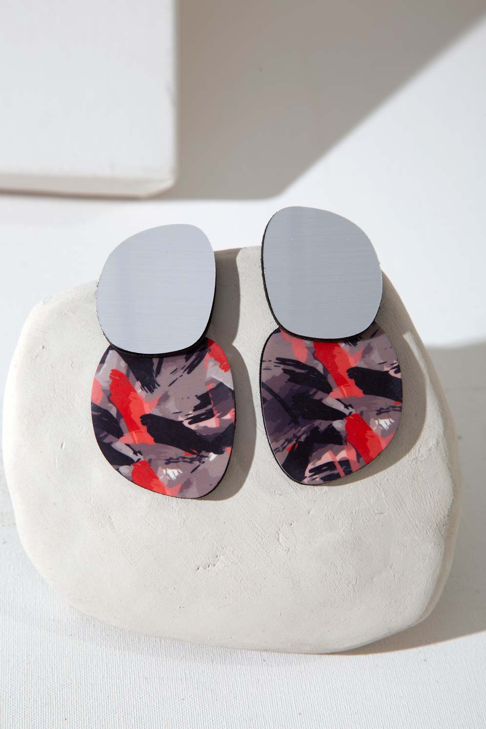 Pendientes Frame Largos - Paint