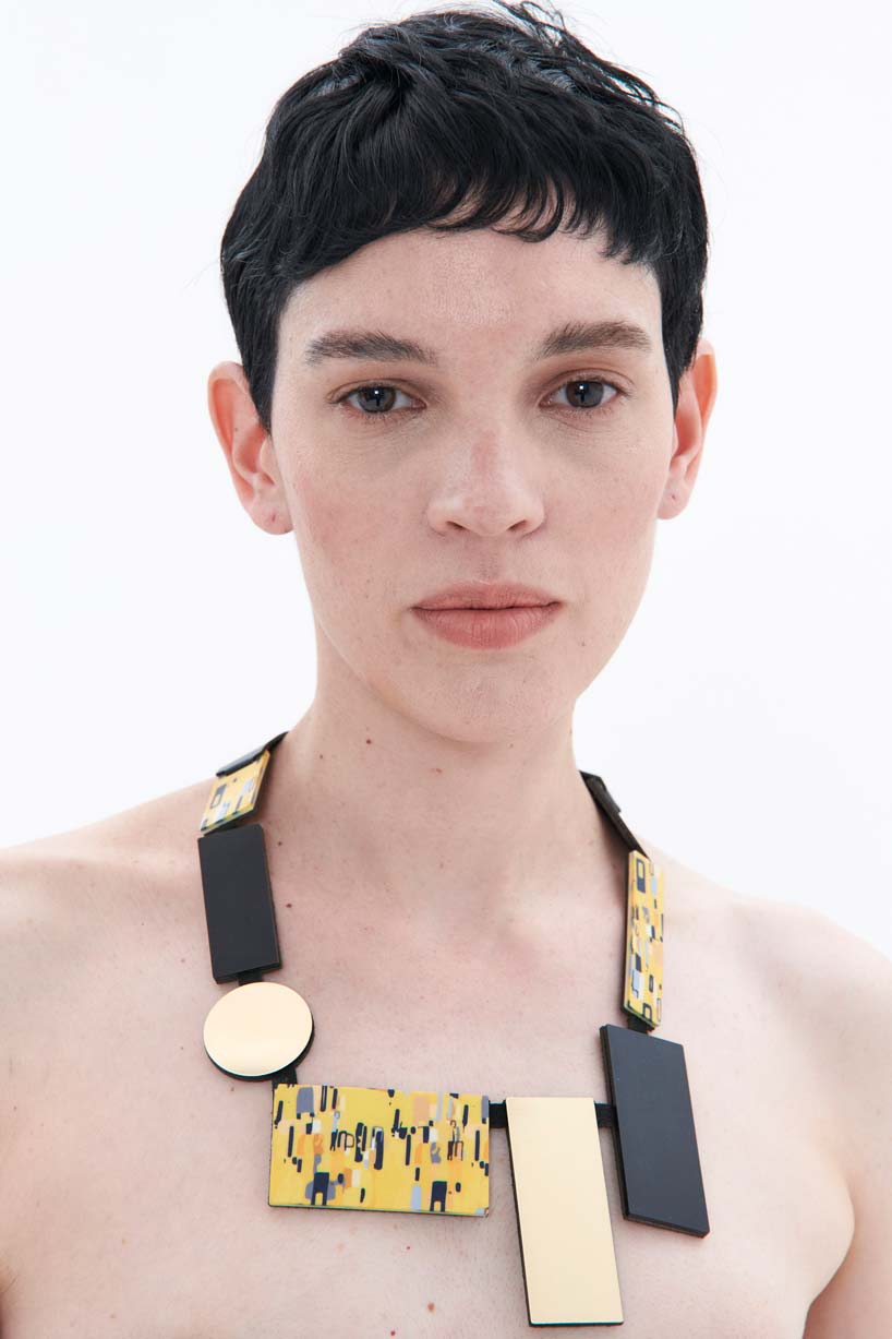 Collar Frame Klimt