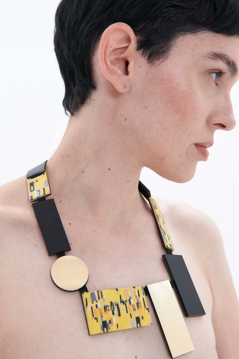 Collar Frame Klimt