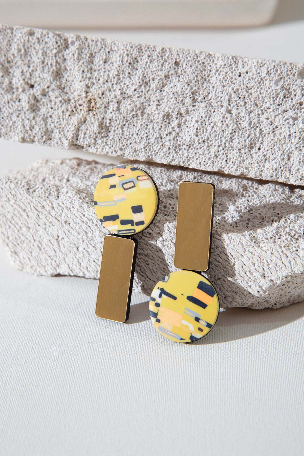 Frame Klimt Earrings