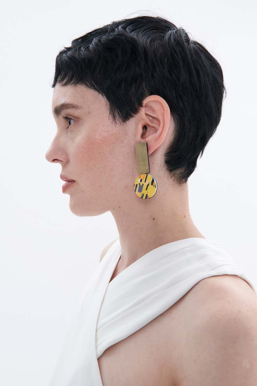 Frame Klimt Earrings