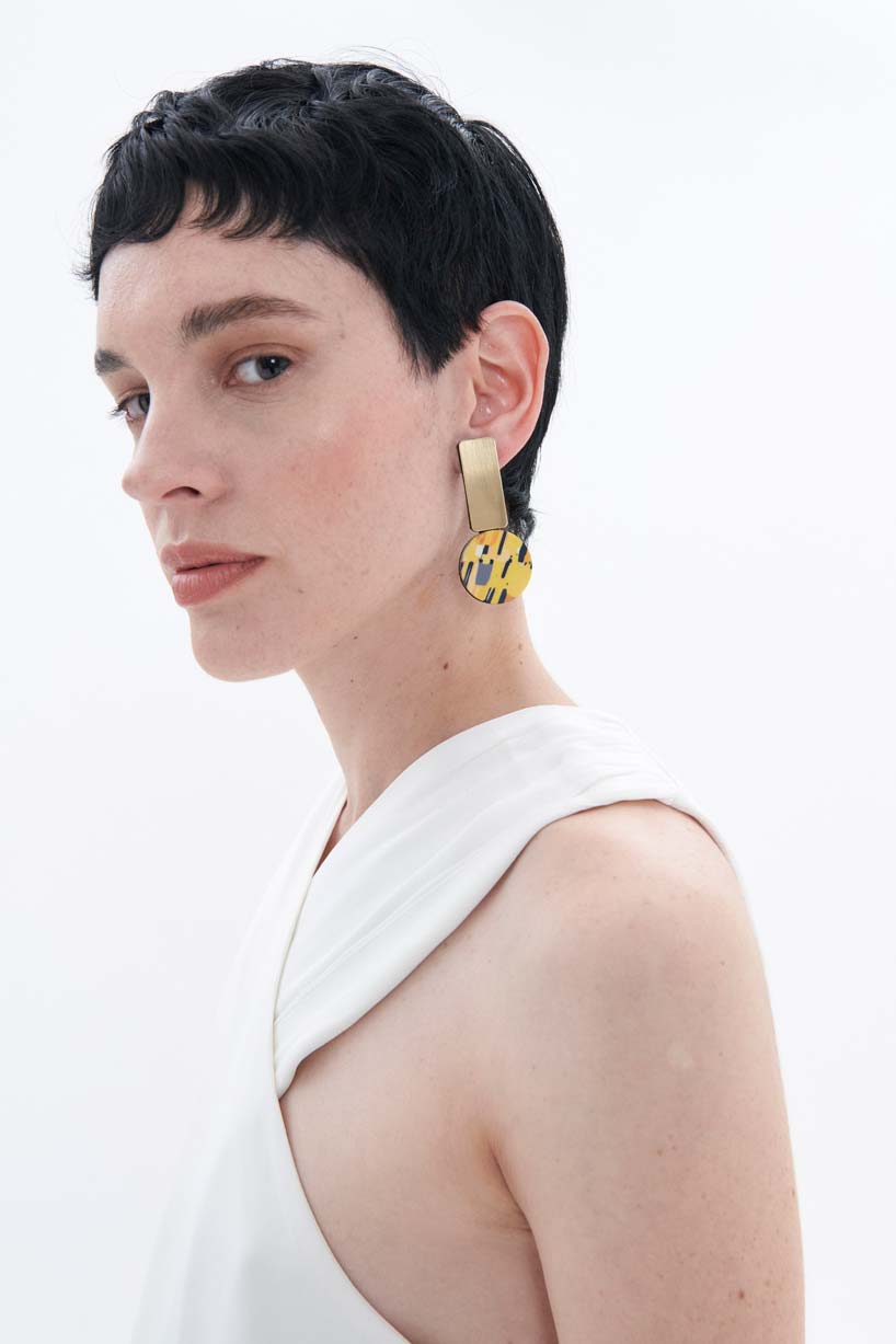 Frame Klimt Earrings