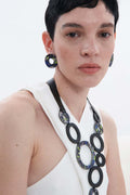 Collar Frame V Círculo - Interplay Print