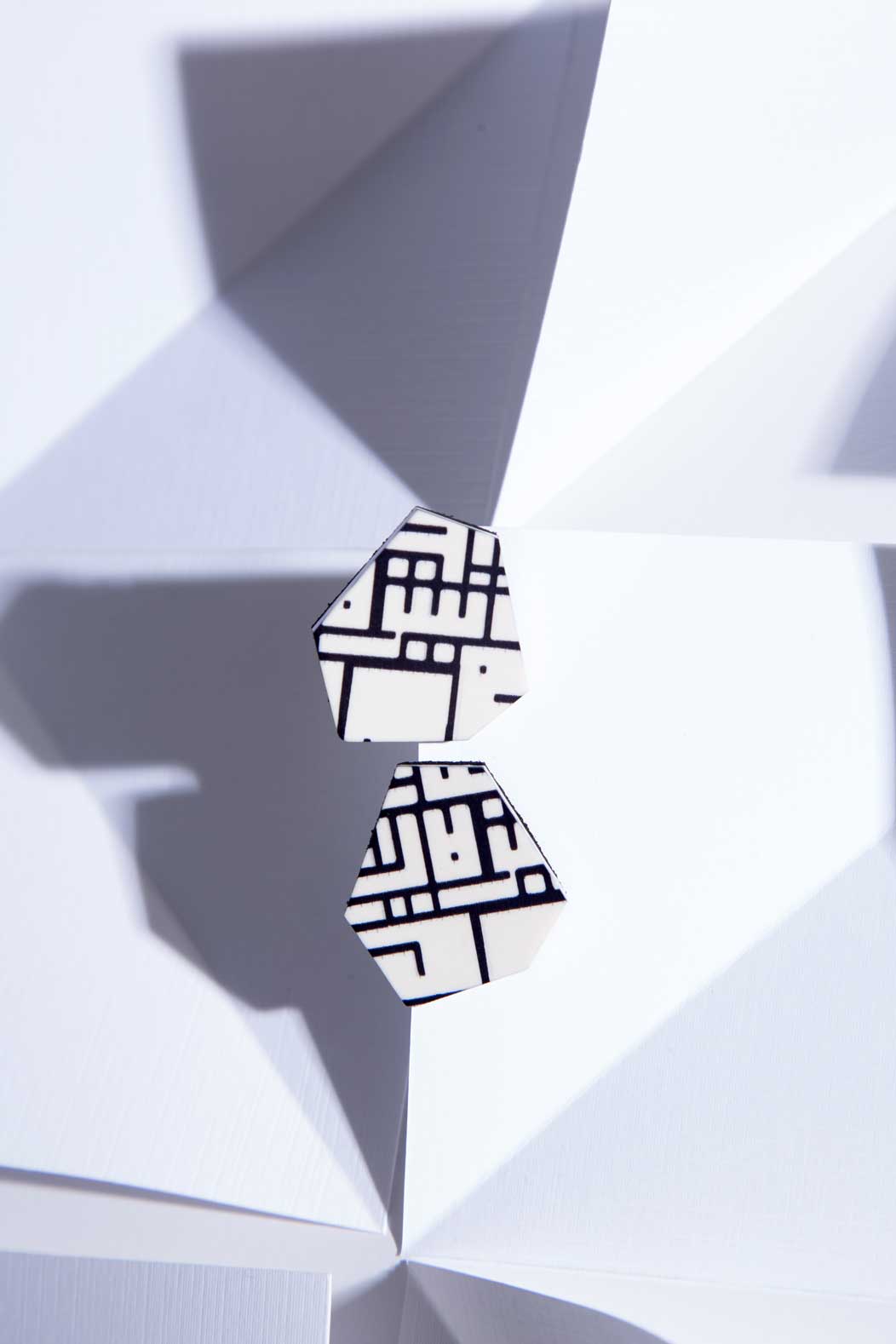 Pendientes Greta Pattern 
