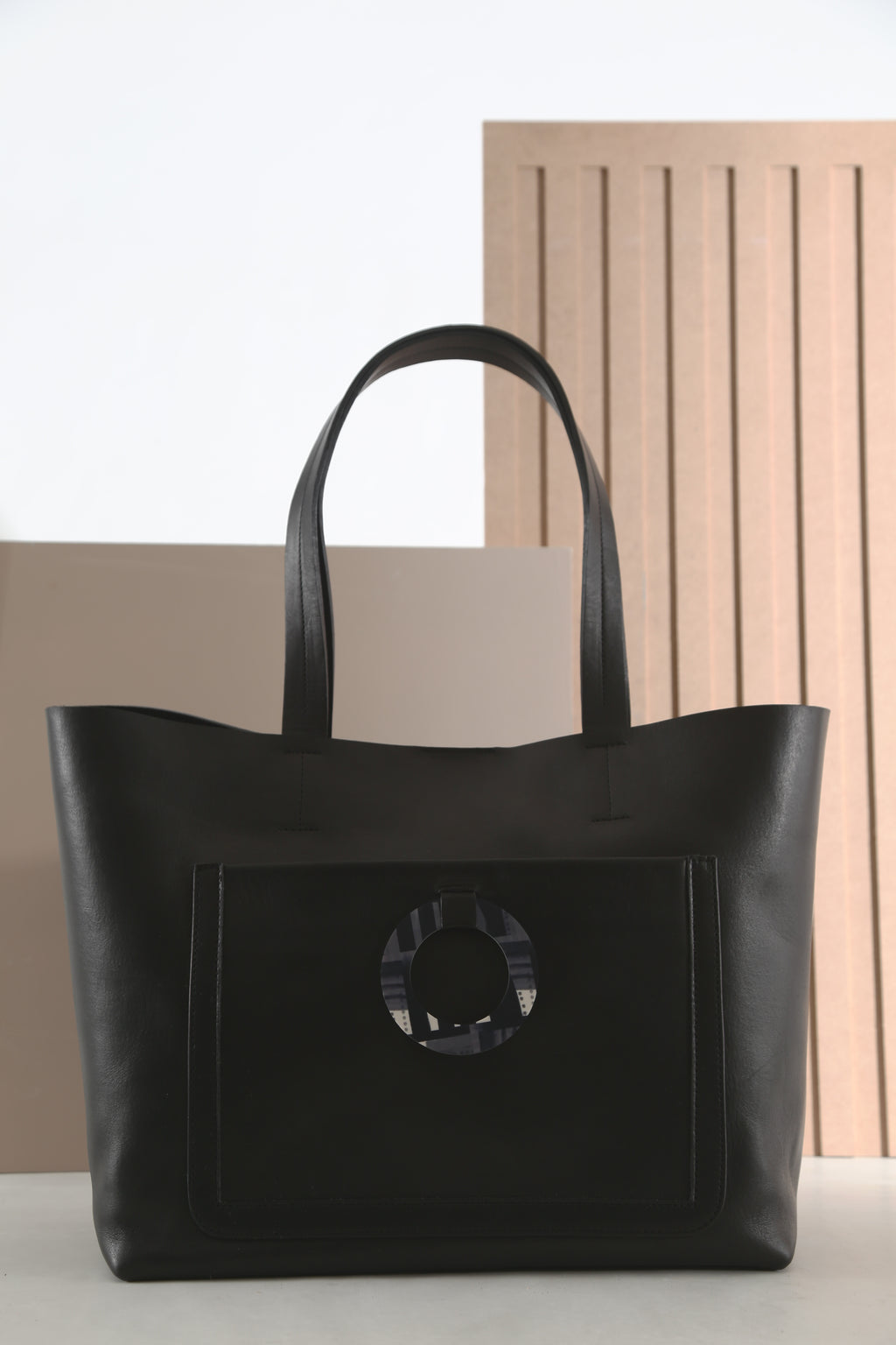 Mies Tote Bag - Black