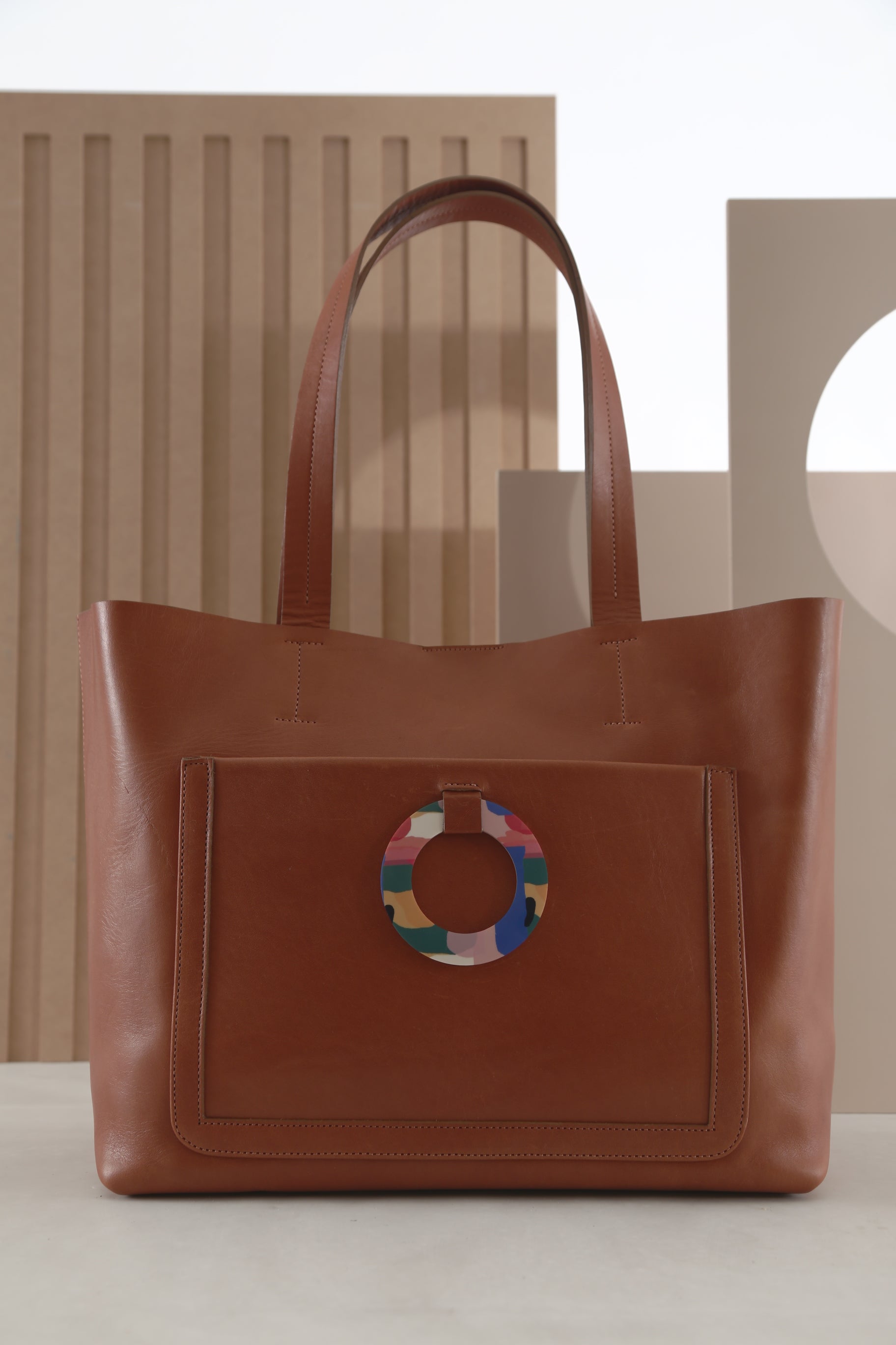 Mies Tote Bag - Camel