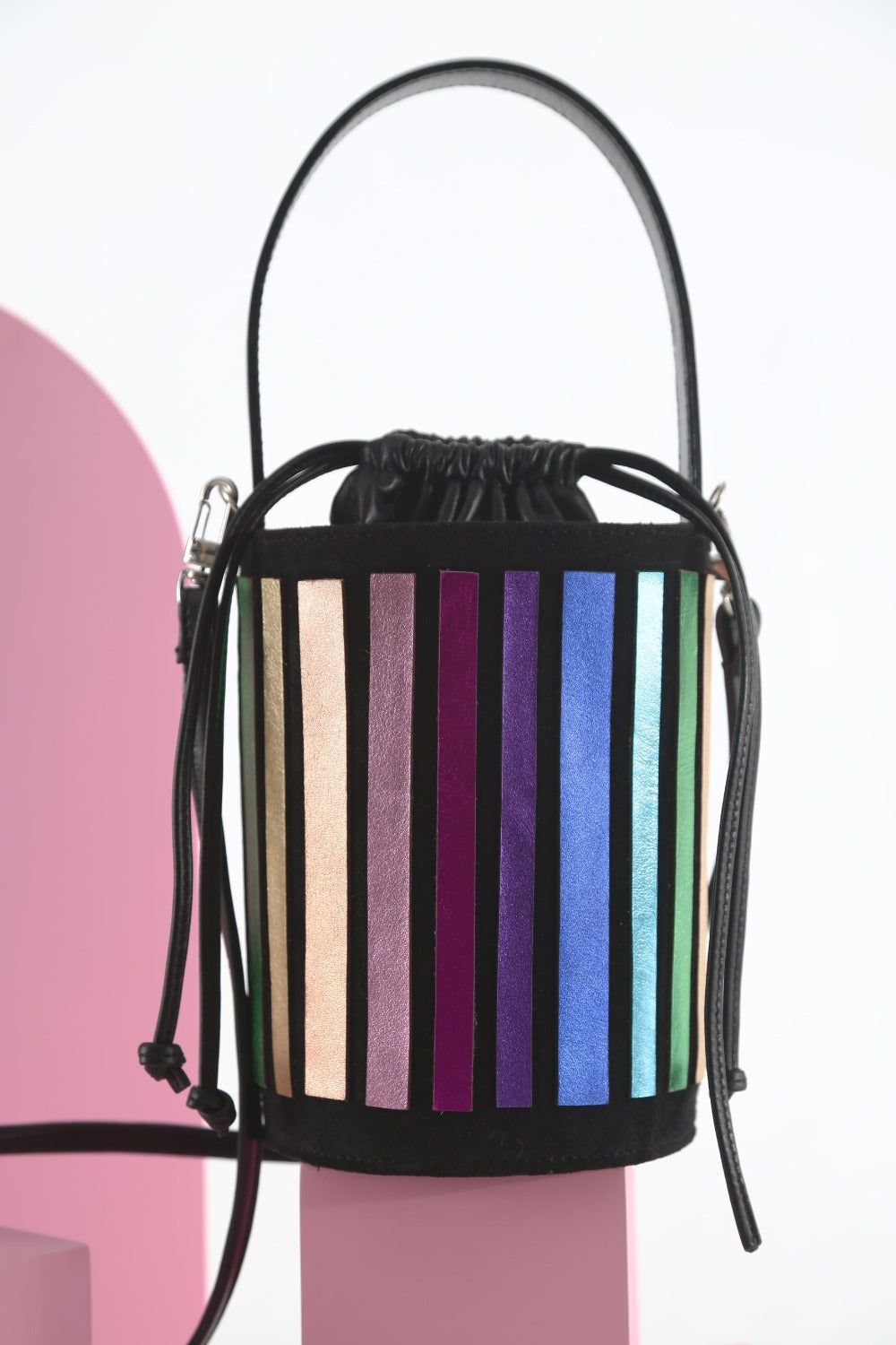 Pre-Order - Bolso de cuero Rainbow - Arcoíris