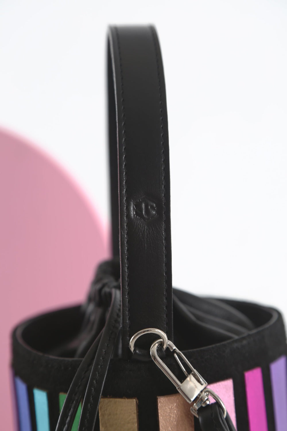 Pre-Order - Bolso de cuero Rainbow - Arcoíris