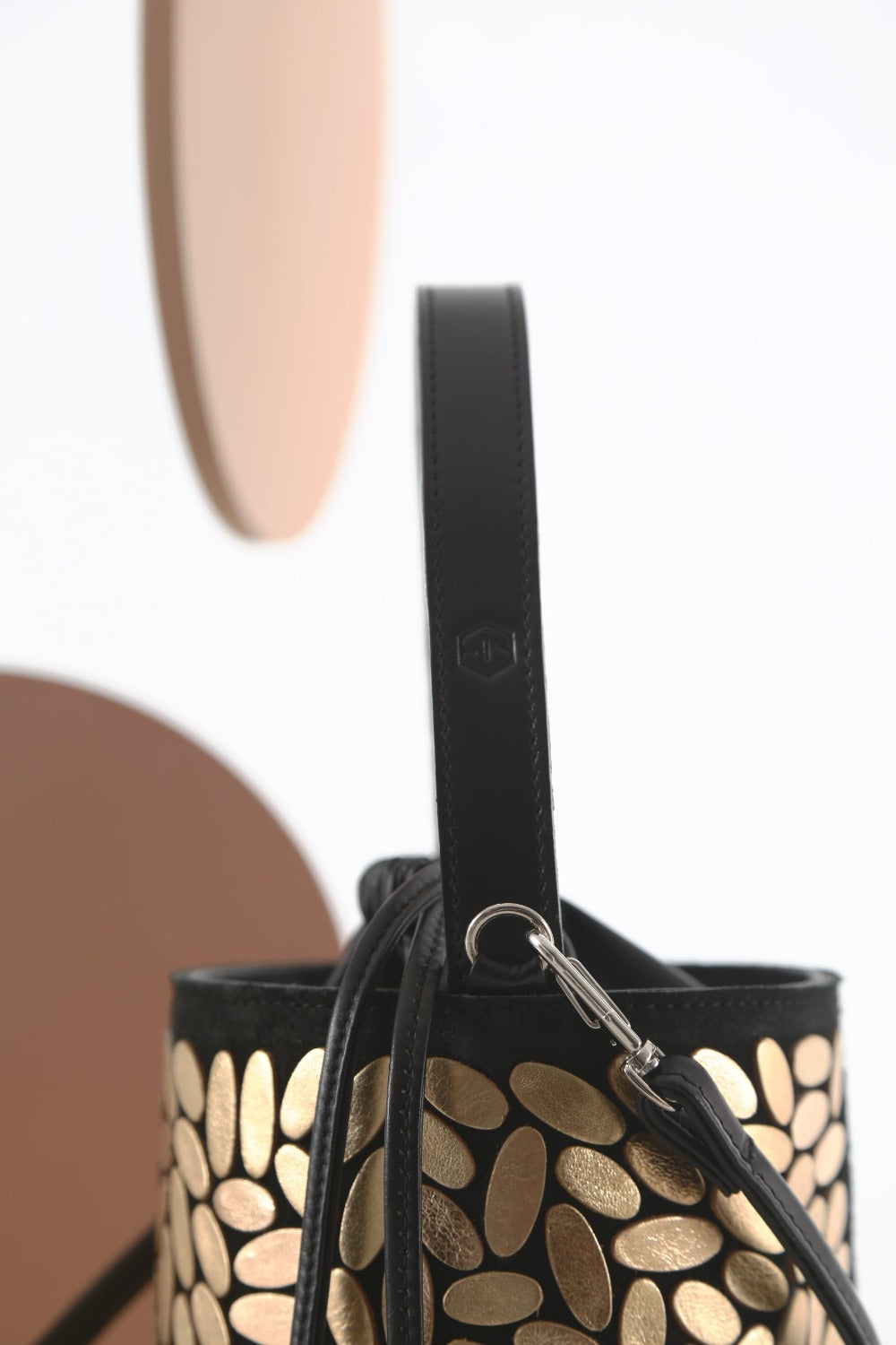 Pre-Order - Bolso de cuero Emma - Oro 