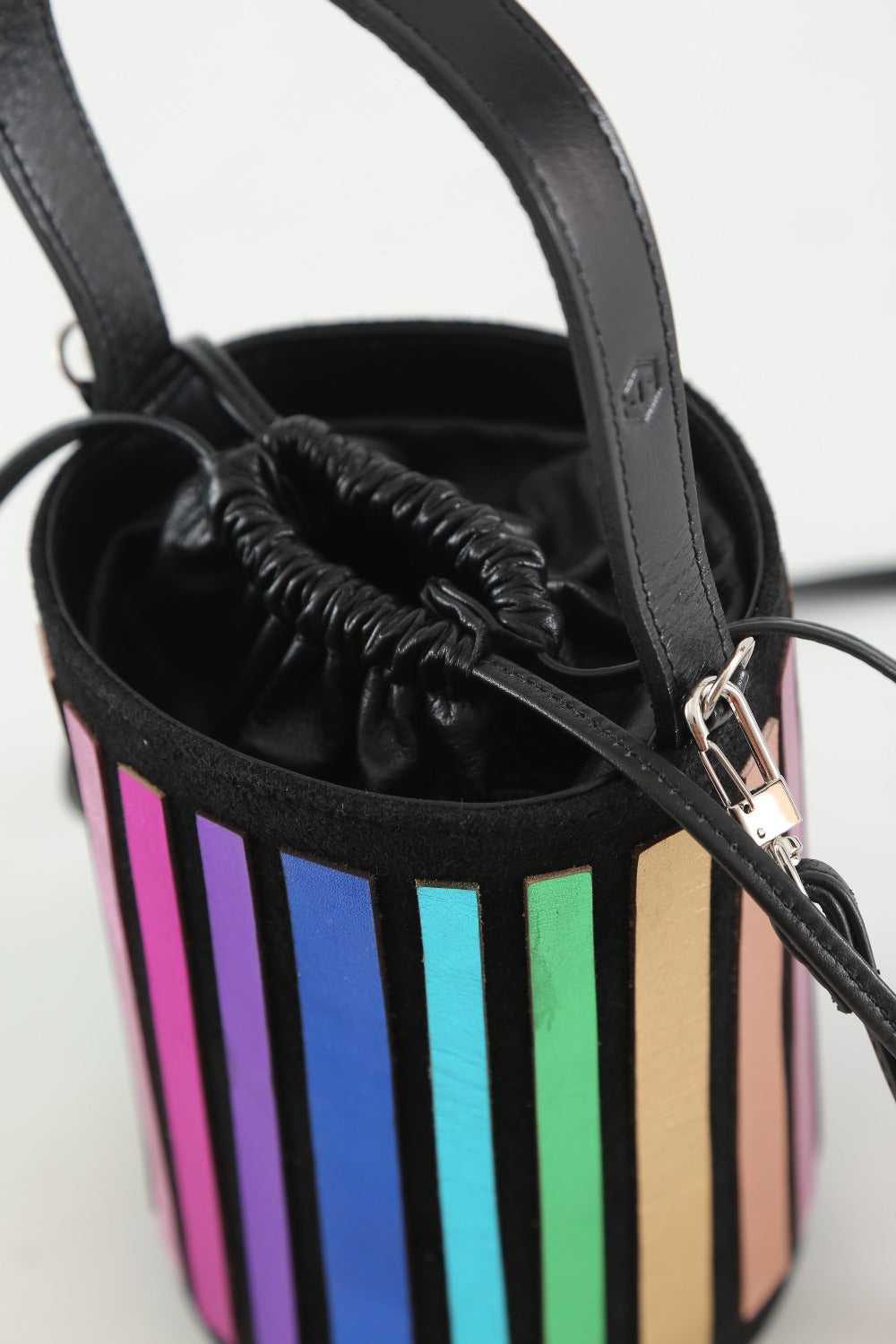 Pre-Order - Bolso de cuero Rainbow - Arcoíris