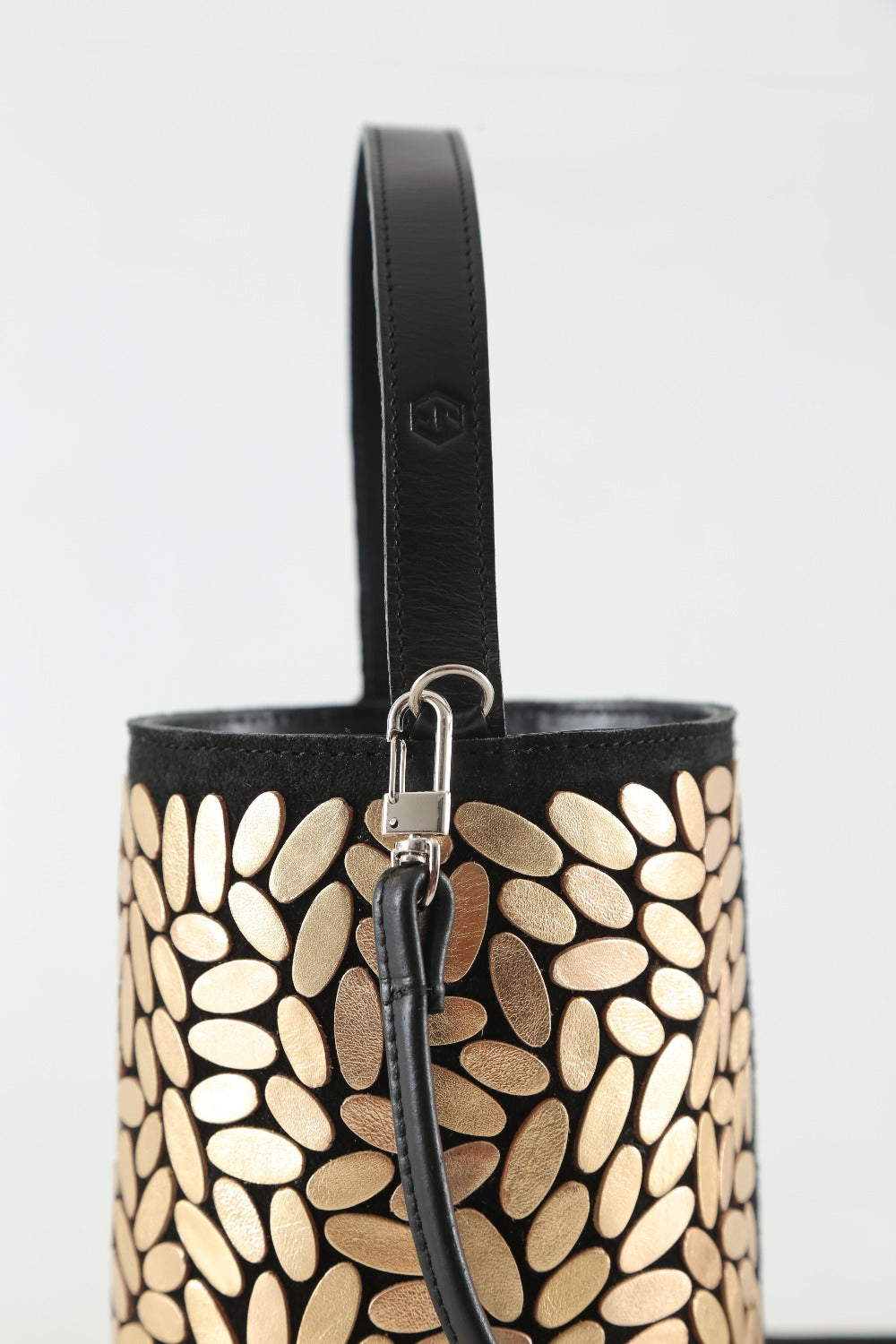 Pre-Order - Bolso de cuero Emma - Oro 