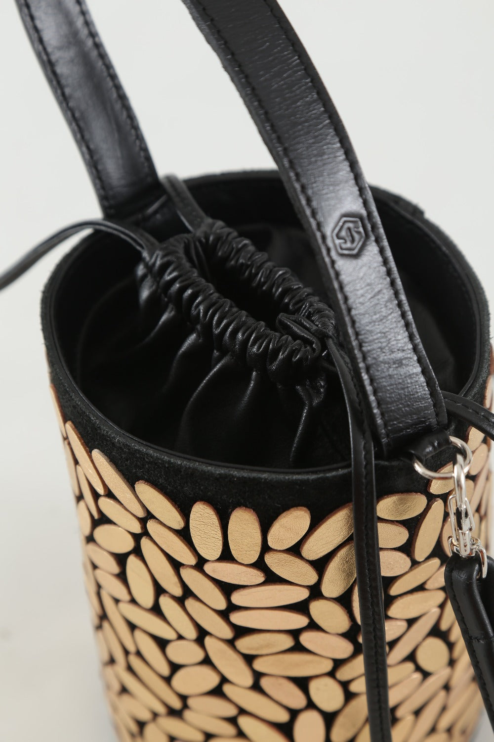 Pre-Order - Bolso de cuero Emma - Oro 