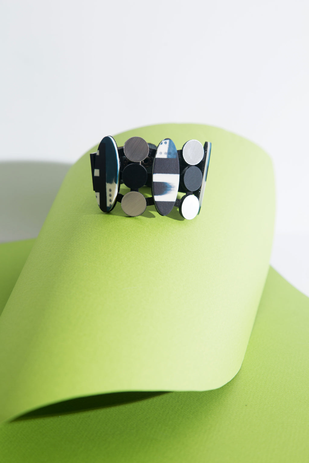 Iris Bracelet - Abstract Print