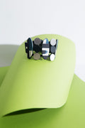 Iris Bracelet - Abstract Print