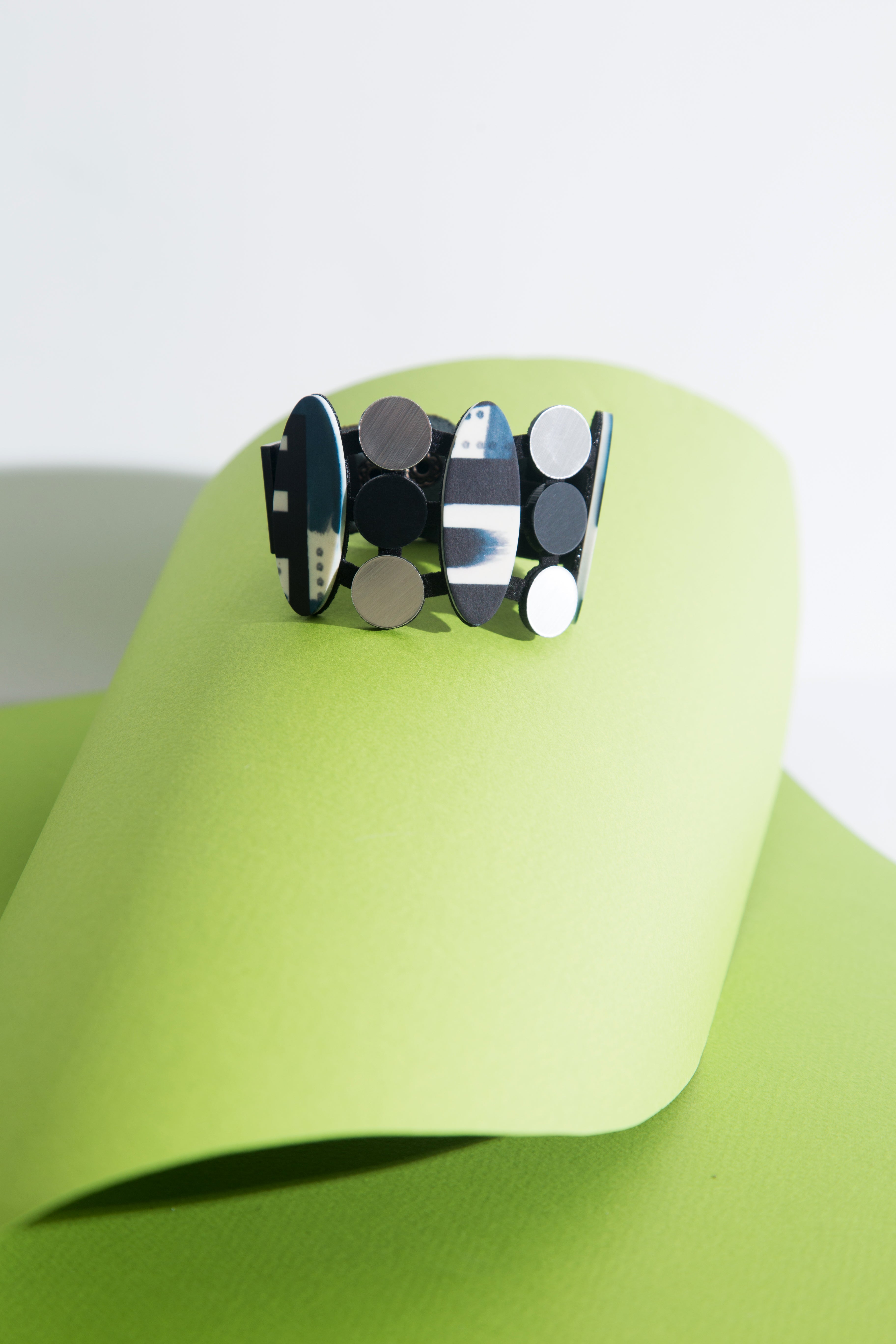 Iris Bracelet - Abstract Print