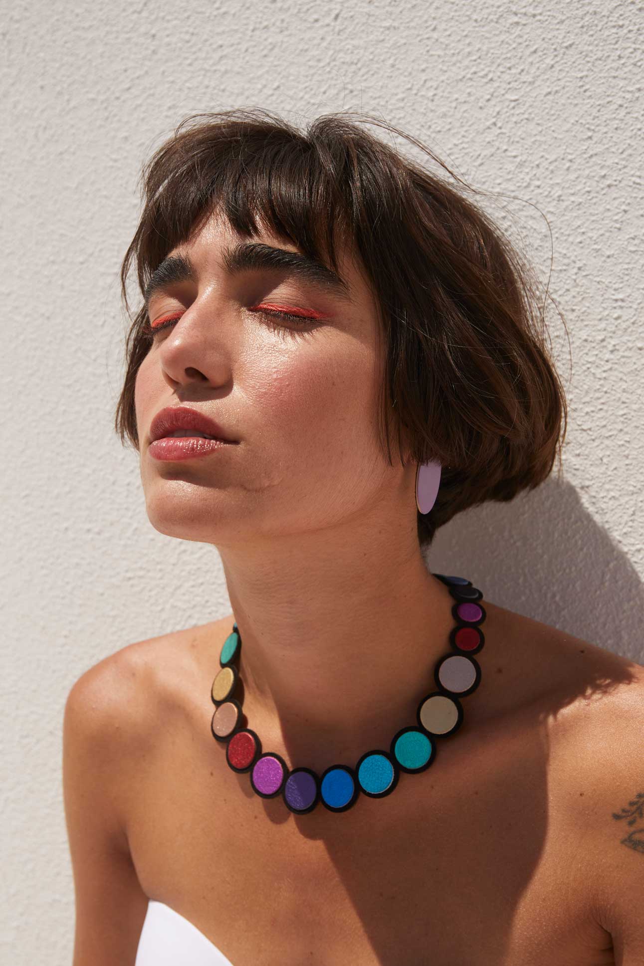 Pendientes Colors Petals 