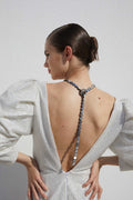 Collar Abstraction Y - Plata