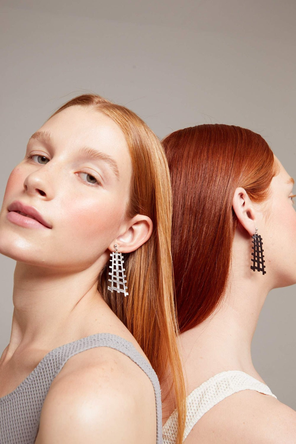 Pendientes Scarlett - Negro