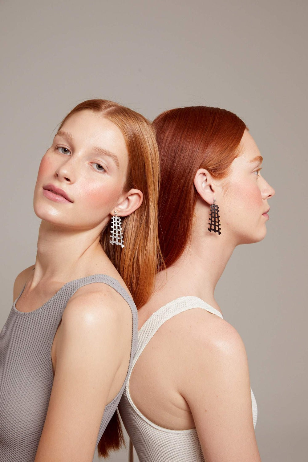 Pendientes Scarlett - Negro