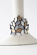 Brazalete Kate Leaves - Plata/Oro