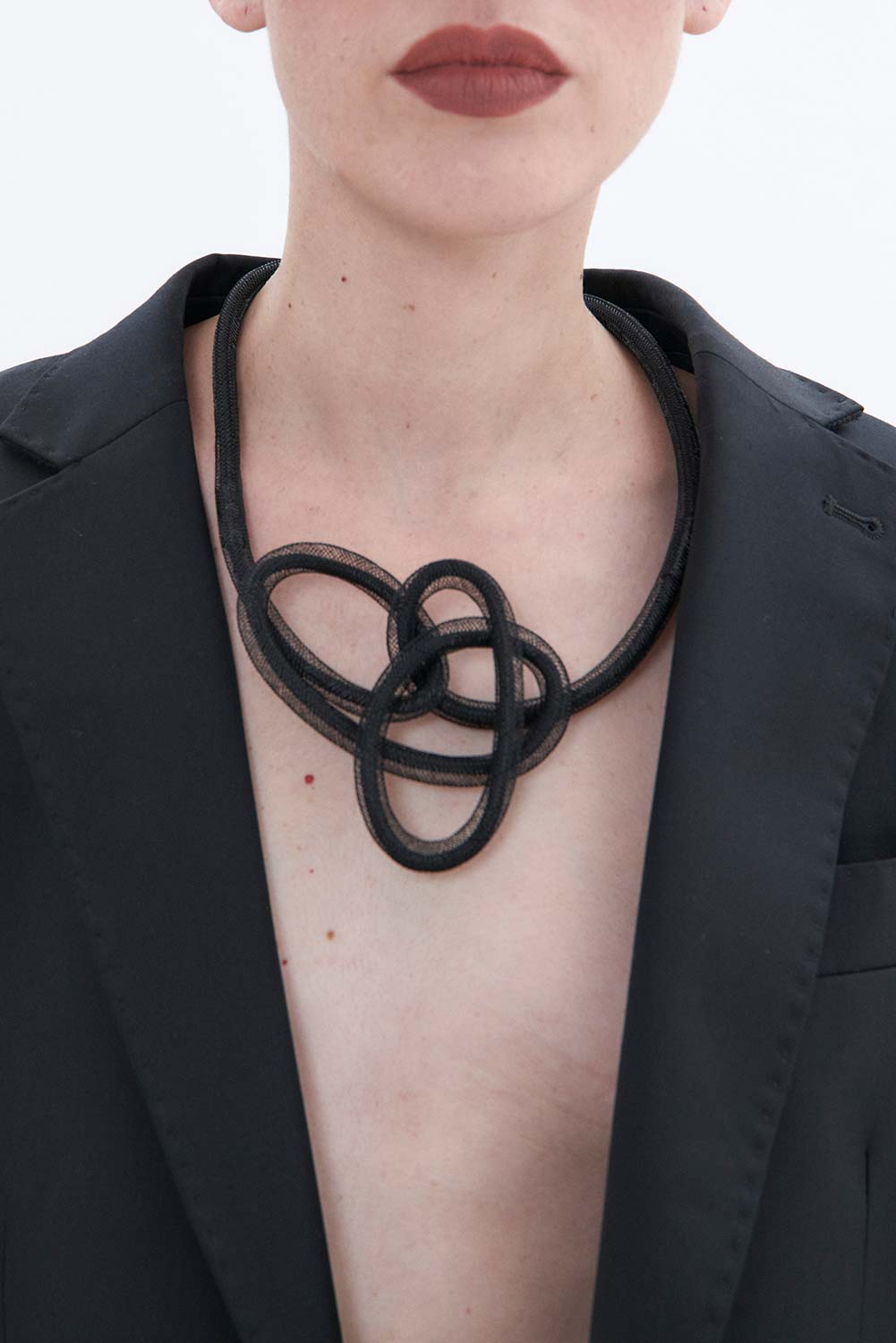 Collar Life Corto - Negro