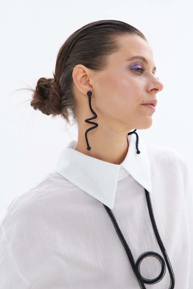 Collar Life Largo - Negro