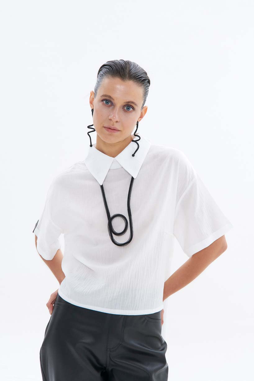 Collar Life Largo - Negro