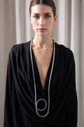 Collier Life Long - Noir/Blanc