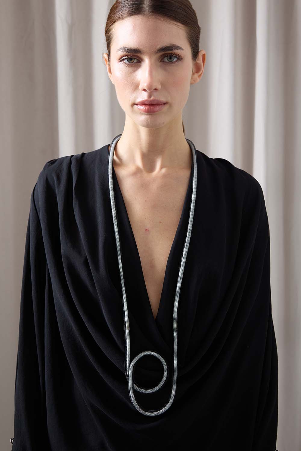 Collier Life Long - Noir/Blanc