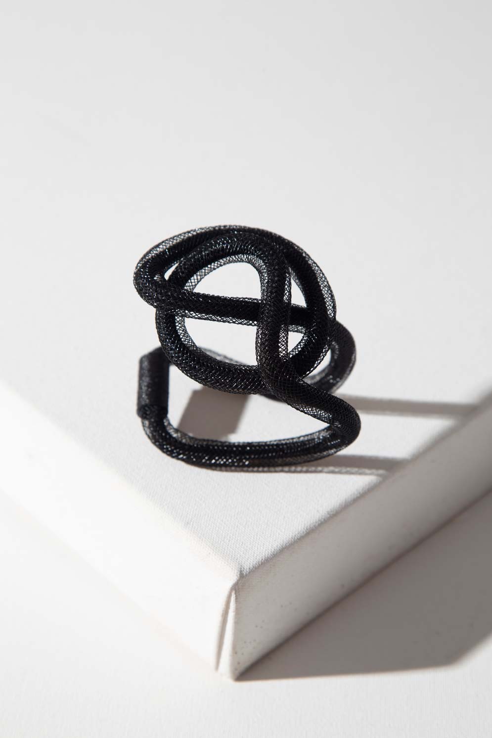 Bracelet Nœud de vie - Noir