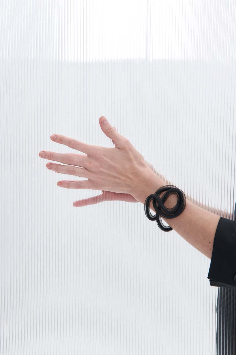 Bracelet Nœud de vie - Noir